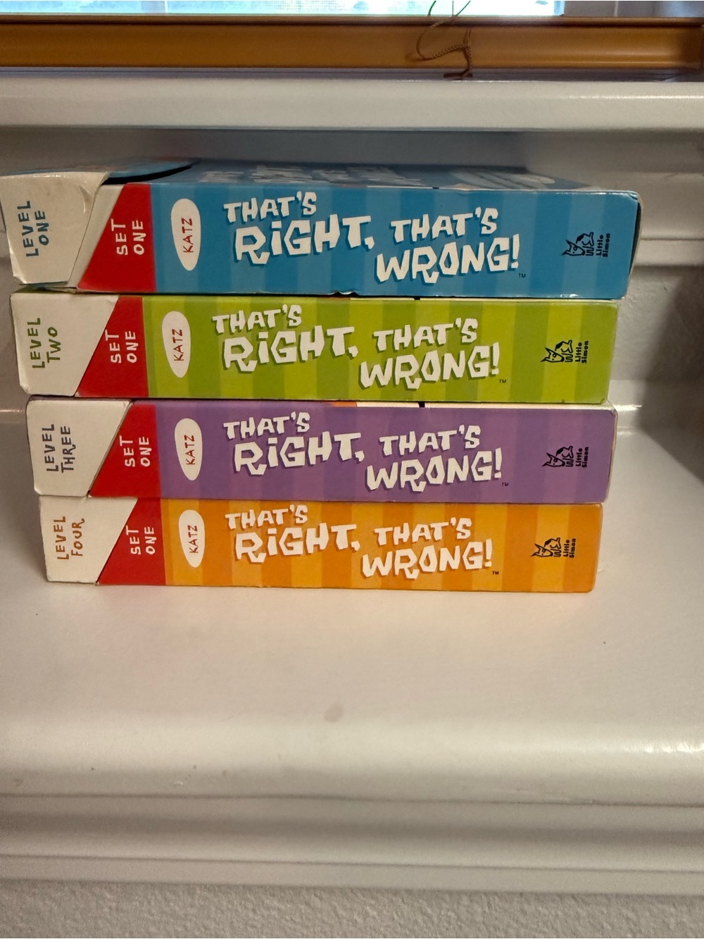 That’s Right, That’s Wrong! Game Box Set - Colorful Stack